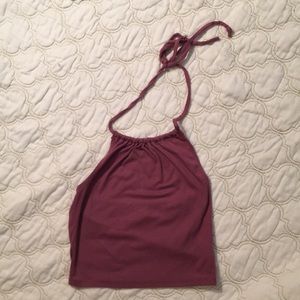 Purple tank from Urban Outfitters